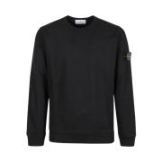 Stone Island Crewneck Sweatshirt 62420 Black, Herr