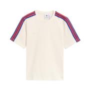 Adidas Wales Bonner Vit T-shirts och Polos White, Herr