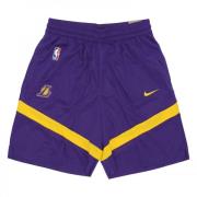 Nike NBA Practice Icon+ Basketball Shorts Purple, Herr