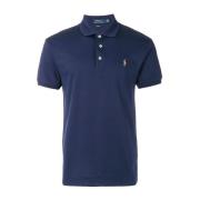 Polo Ralph Lauren Blå Stickad Polo Tröja Blue, Herr