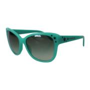 Dolce & Gabbana Fyrkantiga solglasögon med stjärnmönster Green, Dam