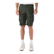 RRD Cargo Shorts Bermuda Style Green, Herr