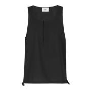 Ami Paris Enkel Tanktop Black, Herr