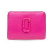 Marc Jacobs Plånbok med logotyp Pink, Dam