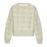 Munthe Sweatshirt med urklipp Gray, Dam