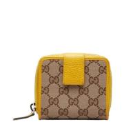 Gucci Vintage Pre-owned Canvas plnbcker Multicolor, Dam