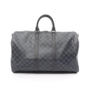 Louis Vuitton Vintage Pre-owned Laeder handvskor Black, Dam