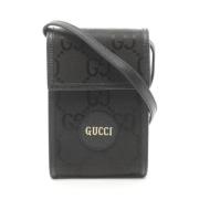 Gucci Vintage Pre-owned Laeder gucci-vskor Black, Dam