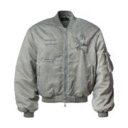 Represent Icarus Flight Bomber Jacket Beige, Herr