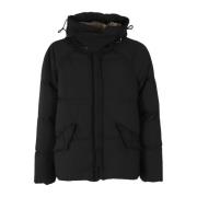 Ten C Arctic Down Parka Black, Herr