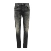 Purple Brand Fade Denim Jeans Black, Herr