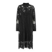 Birgitte Herskind Shirt Dresses Black, Dam