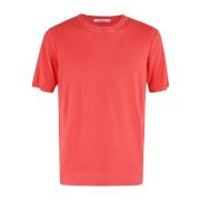 Kangra Casual Bomull T-shirt Pink, Herr