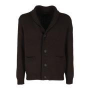 Tagliatore Cardigans Brown, Herr