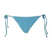 MC2 Saint Barth Brasiliansk String Bikini Botten Blue, Dam