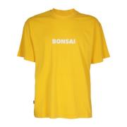 Bonsai T-Shirts Yellow, Herr