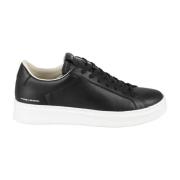 Crime London Snygga Sneakers för Vardagsbruk Black, Herr