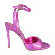 Giampaolo Viozzi Fashionable Sandal Purple, Dam
