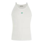 Wales Bonner Sleeveless Tops White, Herr