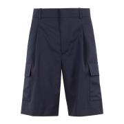 Drole de Monsieur Cargo Ull Shorts Blue, Herr