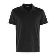 Dondup Klassisk Polo Tröja Black, Herr