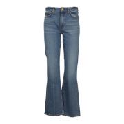 Rag & Bone Stiliga Peyton Jeans för Kvinnor Blue, Dam