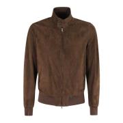 Stewart Suede Goat Garment Brown, Herr