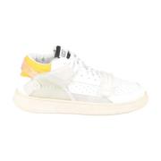 RUN OF Mid Combi Style Sneakers Multicolor, Herr