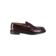 Doucal's Klassiska Penny Loafers Purple, Herr