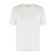 Kangra Avslappnad Bomull T-shirt White, Herr
