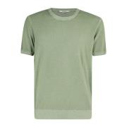 Kangra Avslappnad Bomull T-shirt Green, Herr