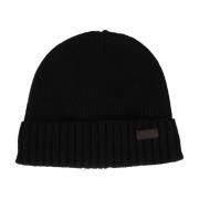 Barbour Beanies Black, Herr