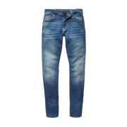 G-star Indigo Denim Skinny Jeans Blue, Herr