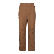 Helmut Lang Mångsidig Utility Byxa Brown, Herr