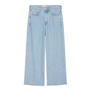 Marc O'Polo Jeans modell Tolva bred hög midja Blue, Dam