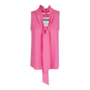 Moschino Stilig Skjorta för Män Pink, Dam