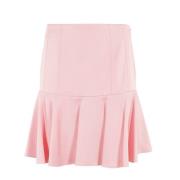 Moschino Stretch Viskos Topp Pink, Dam