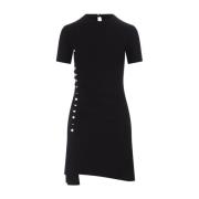 Paco Rabanne Short Dresses Black, Dam