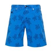 Vilebrequin Komfort Bermuda Shorts Blue, Herr