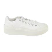 Adidas by Stella McCartney Cotton Court Sneakers White, Dam