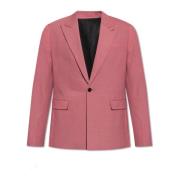 AllSaints Aura Blazer Pink, Herr