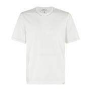 Premiata Casual Bomull T-shirt White, Herr