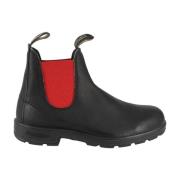Blundstone Stiliga Chelsea-boots för män Black, Dam