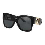 Versace Stiliga Solglasögon 0Ve4402 Black, Dam
