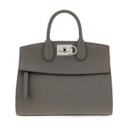 Salvatore Ferragamo Handväskor för Kvinnor Gray, Dam