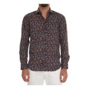 Càrrel Elegant Classic Shirt for Men Multicolor, Herr