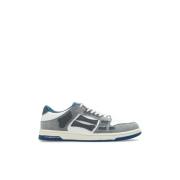 Amiri Vintage Skel Top Low Sneakers Blue, Herr