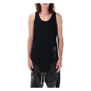 Rick Owens Basketboll Tank Top Svart Black, Herr