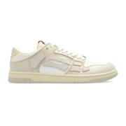 Amiri Skel Top Low sneakers Beige, Herr