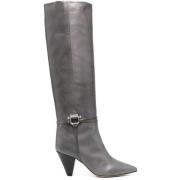 Isabel Marant Étoile Over-knee Boots Gray, Dam
